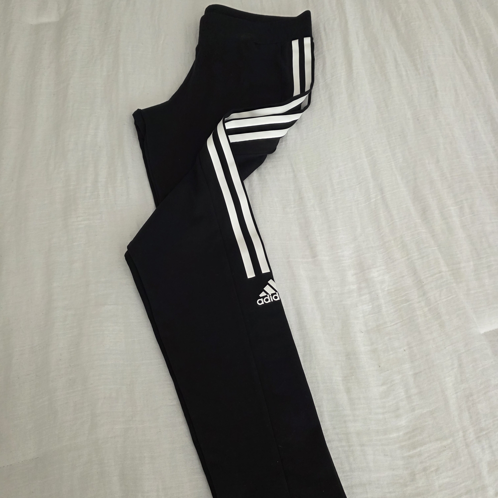 Adidas Kids Black Track Pants